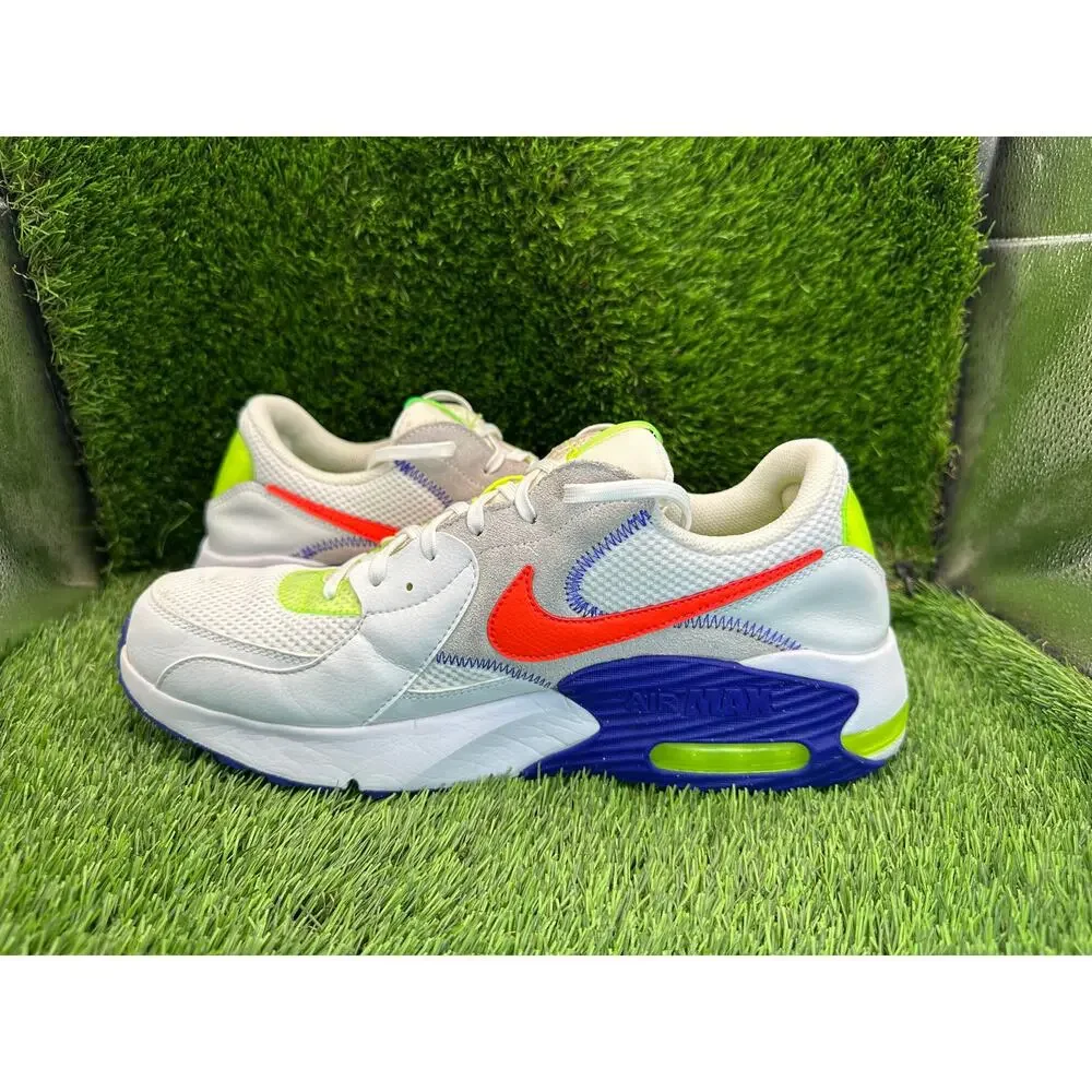 Nike Air Max Excee DD2985-100 Athletic Sneaker Mens 11 White Mesh Running Sports